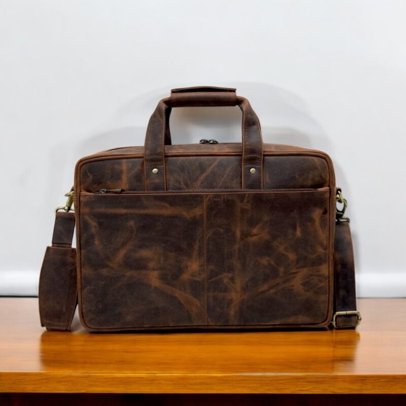 Leather Laptop Bag, Leather Messenger Bag, Mens Leather Briefcase, Gifts For Men, Leather Office Bag, Mens Shoulder Bag with Laptop sleeves