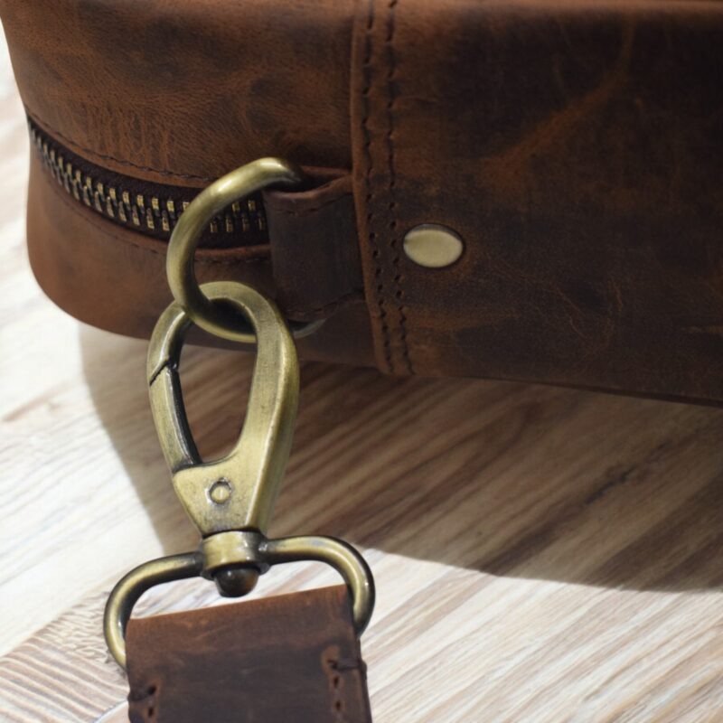 Leather Laptop Bag, Leather Messenger Bag, Mens Leather Briefcase, Gifts For Men, Leather Office Bag, Mens Shoulder Bag with Laptop sleeves