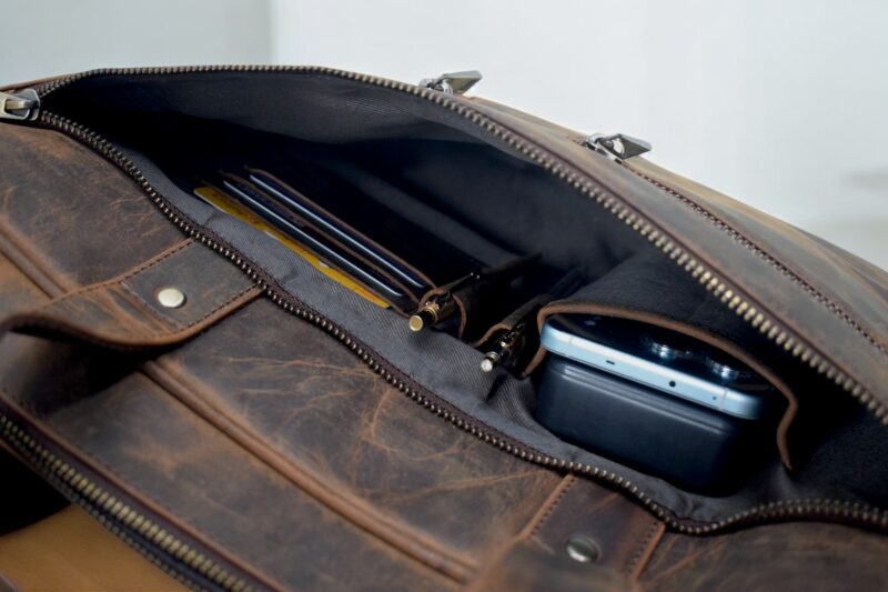 Leather Laptop Bag, Leather Messenger Bag, Mens Leather Briefcase, Gifts For Men, Leather Office Bag, Mens Shoulder Bag with Laptop sleeves