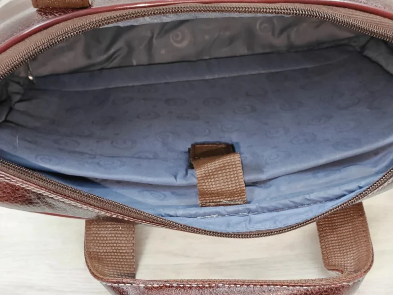 Brown Leather Laptop Bag, Men's Leather Briefcase, Genuine Leather Laptop Case, 14 inch Leather Laptop Bag, Gift For Mens, Leather Handbag
